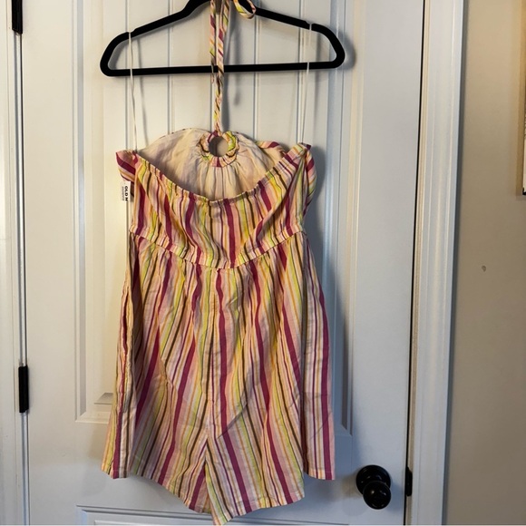 Old Navy Striped Beach Romper NWT - Picture 6 of 7